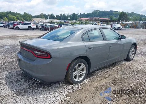 2019 Dodge Charger Sxt Rwd из США, поврежденный, VIN 2C3CDXBGXKH736533